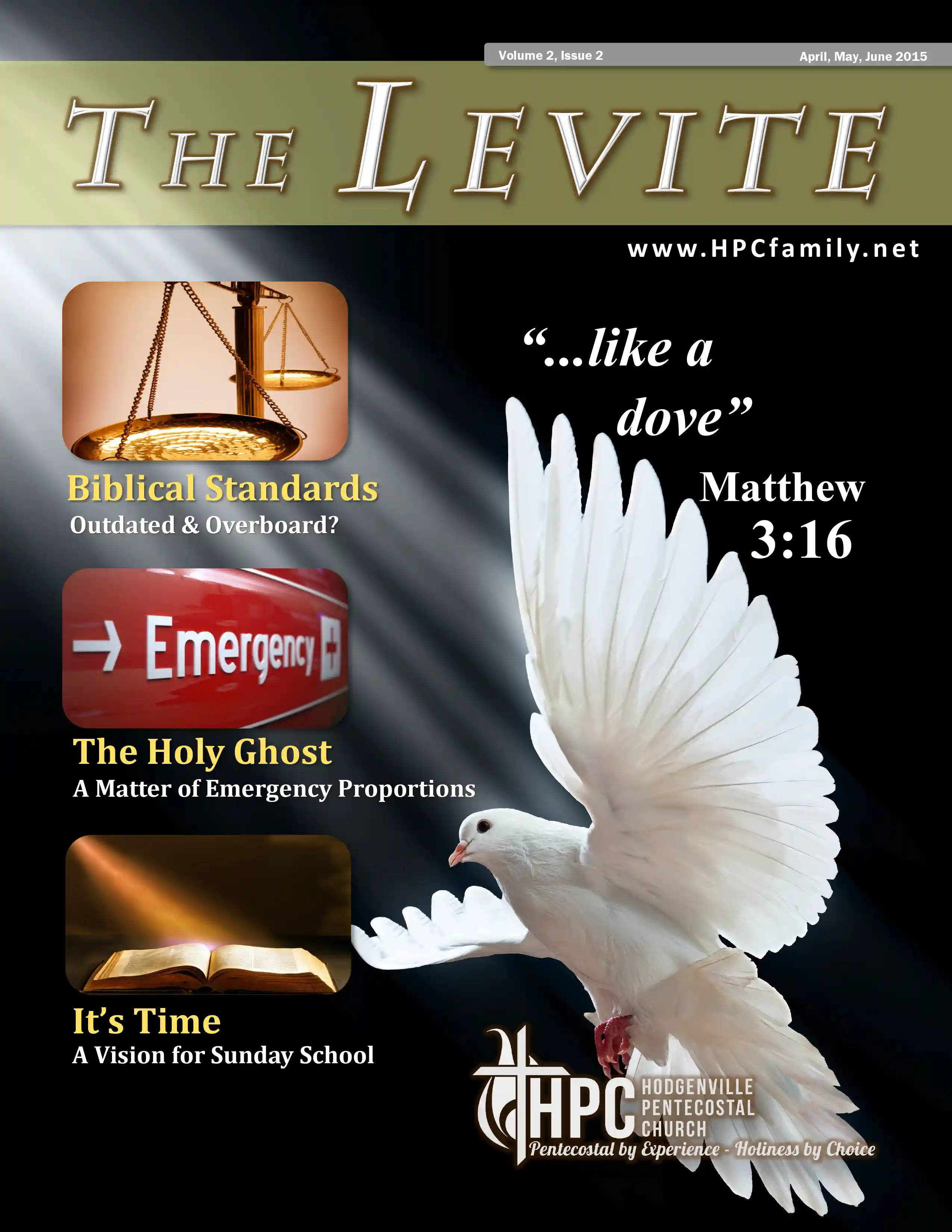 an image of a Levite publication cover page