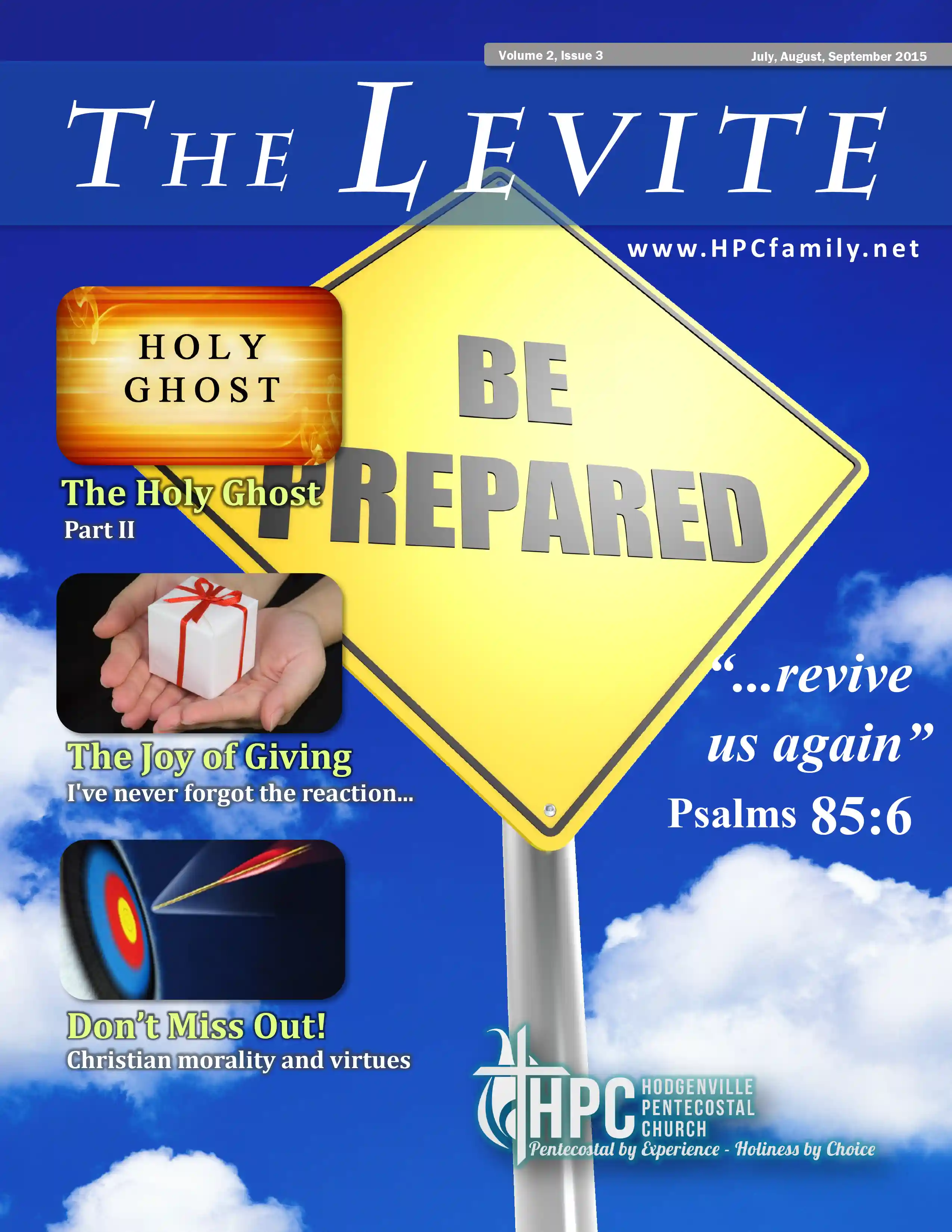 an image of a Levite publication cover page