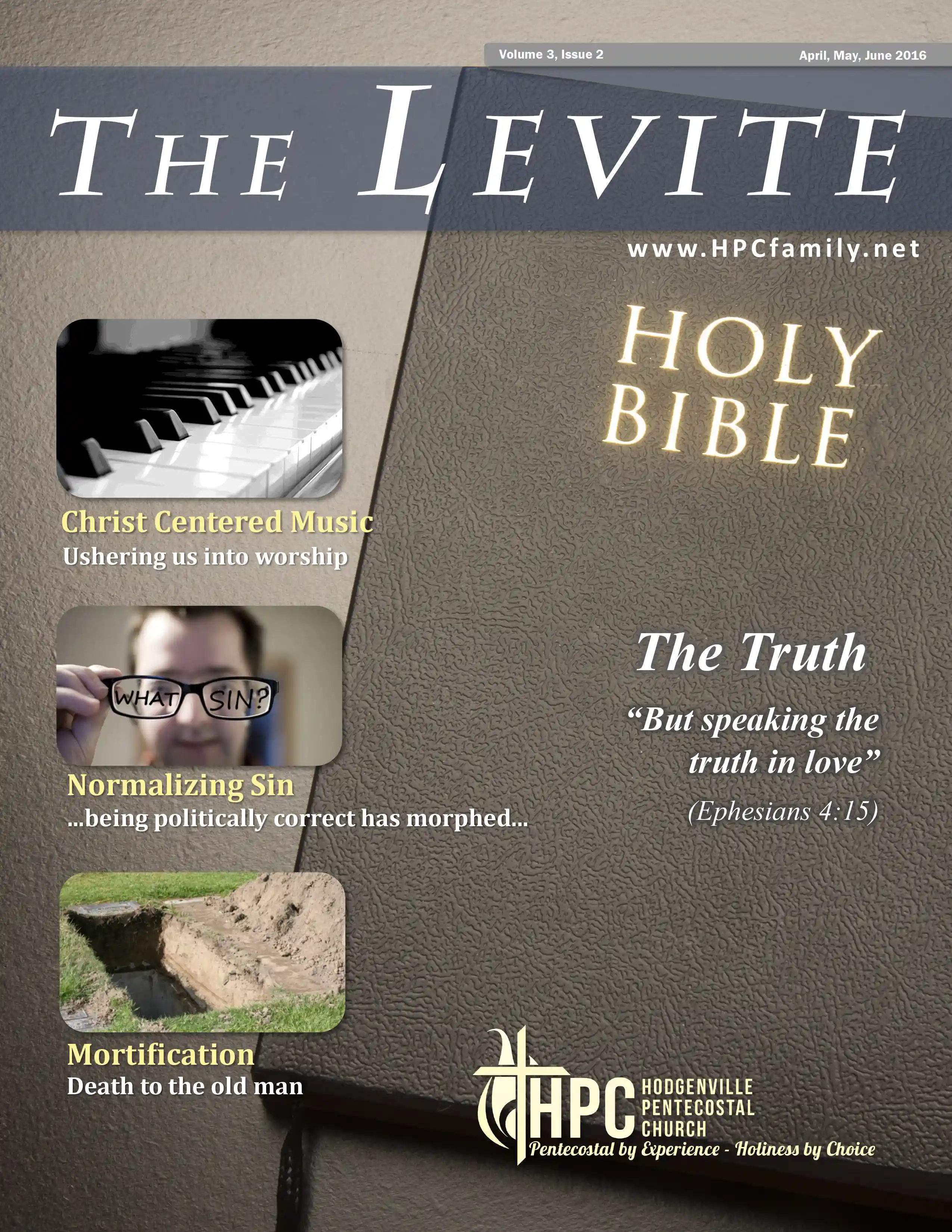 an image of a Levite publication cover page