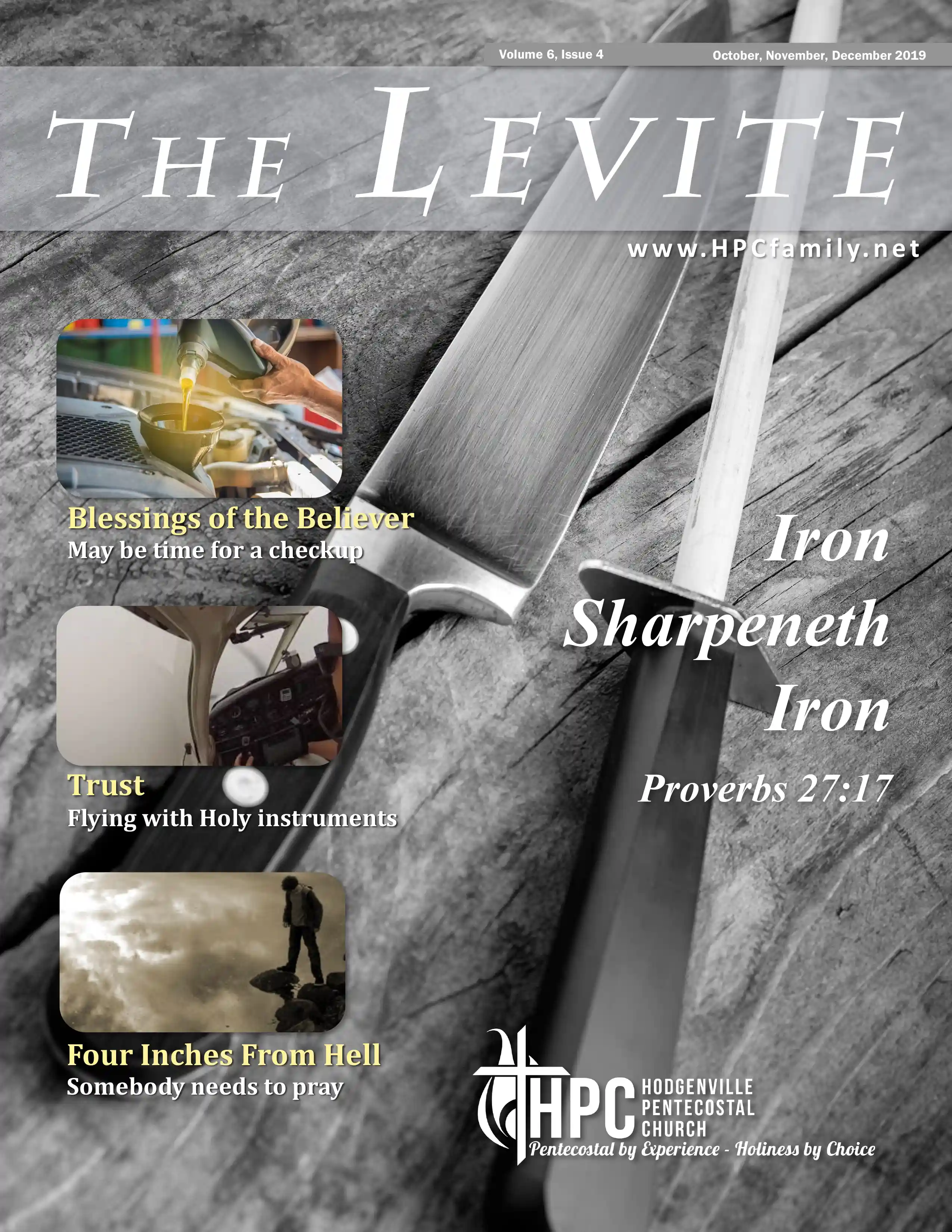 an image of a Levite publication cover page