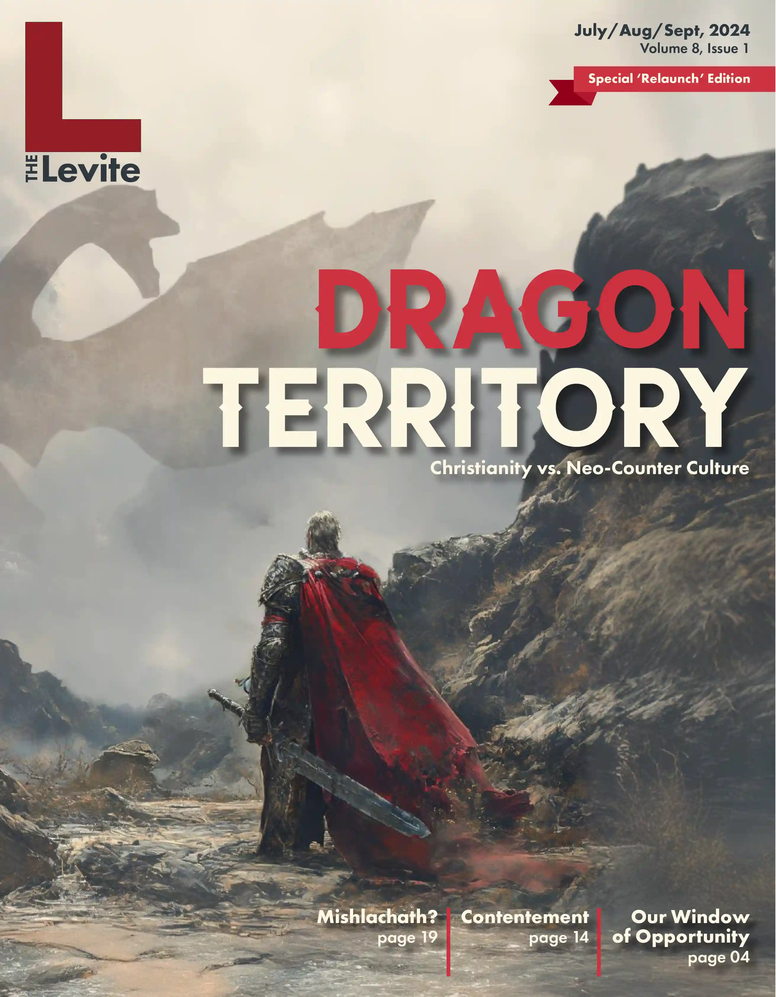 an image of a Levite publication cover page